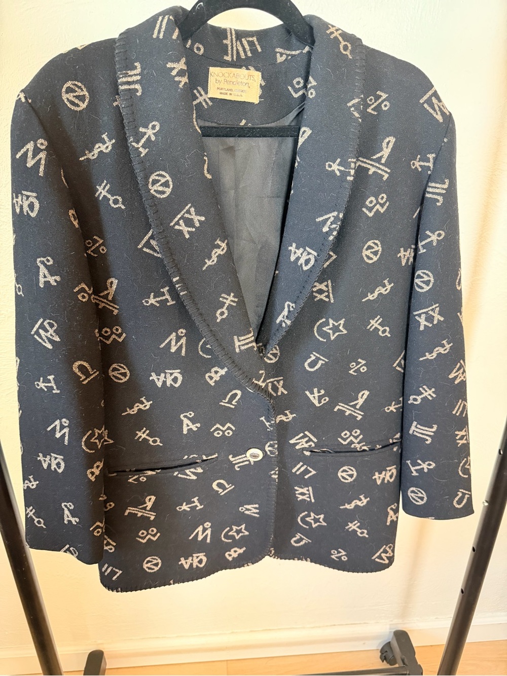 Vintage Women’s Pendleton Southwestern Blazer - Size Medium